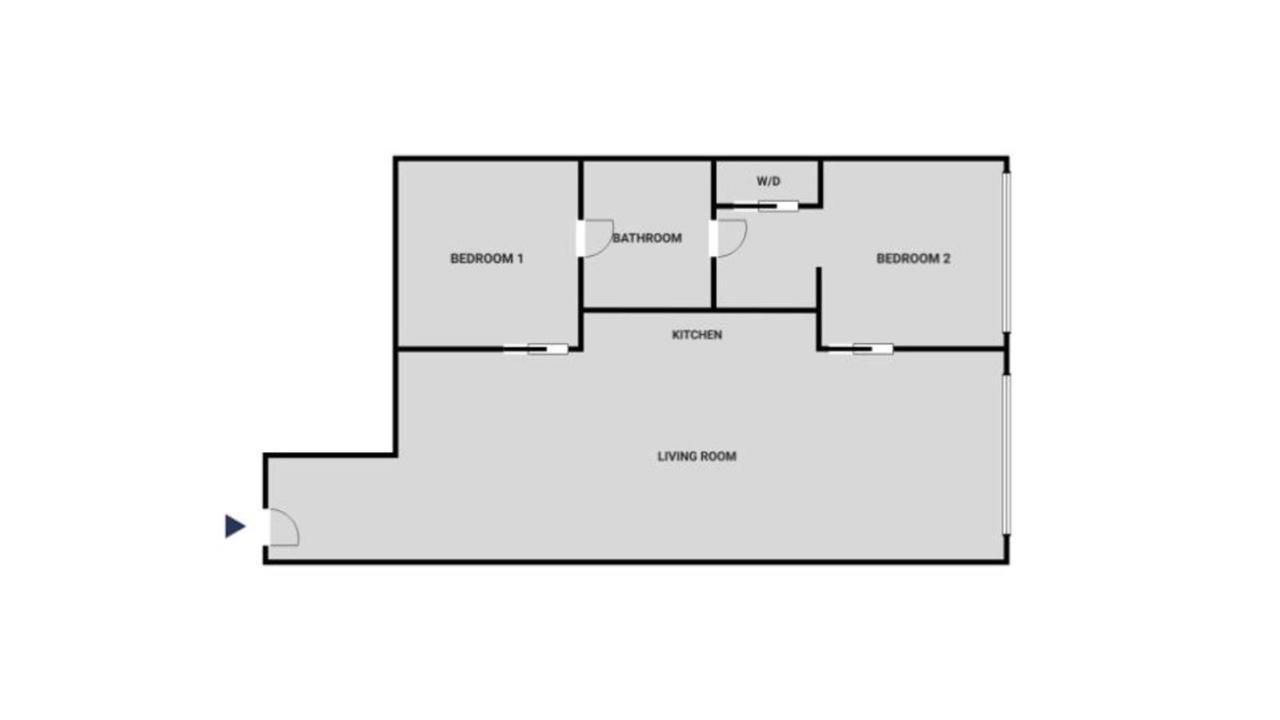 Downtown 2br W Pool Gym Wd Nr Convention Center Lax-1040 Apartamento Los Ángeles