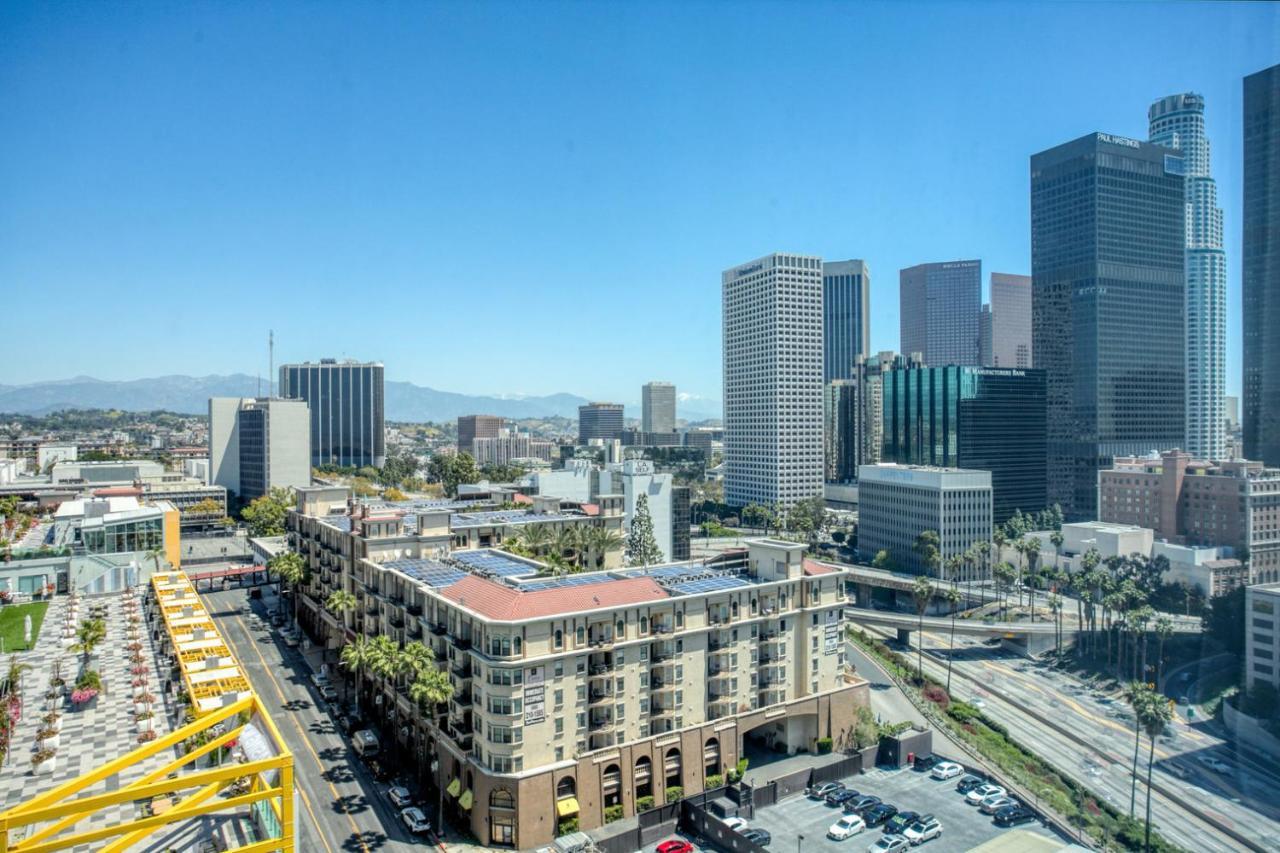 Apartamento Downtown 2br W Pool Gym Wd Nr Convention Center Lax-1040 Los Ángeles